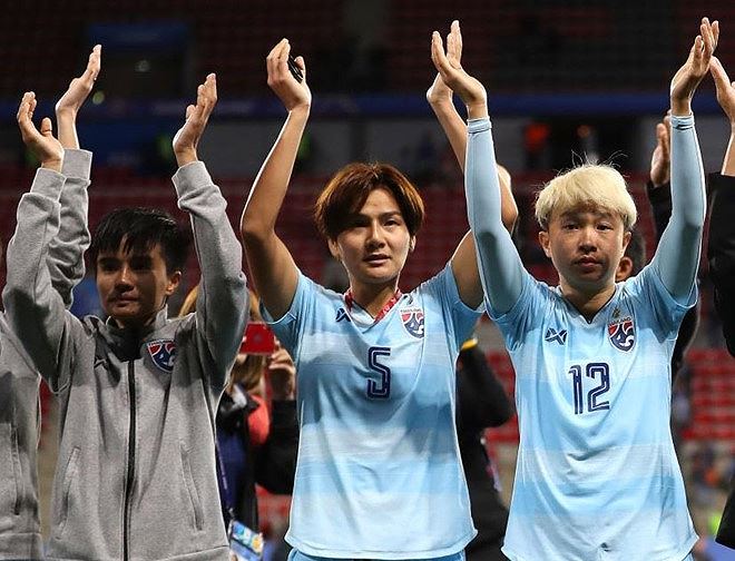 Thái Lan, Thái Lan trắng tay, ĐT nữ Thái Lan, World Cup nữ 2019
