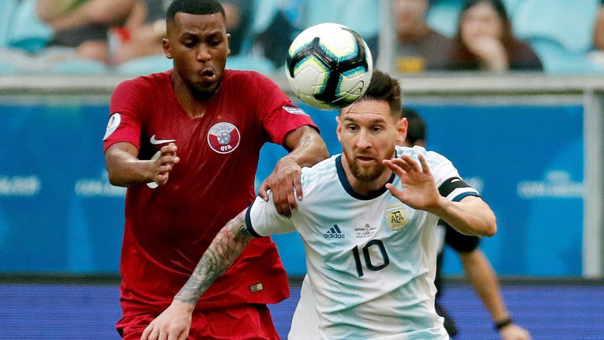 Lionel Messi, Messi, danh hiệu đầu, Copa America 2019, cầu thủ xuất sắc nhất, Argentia vs Qatar