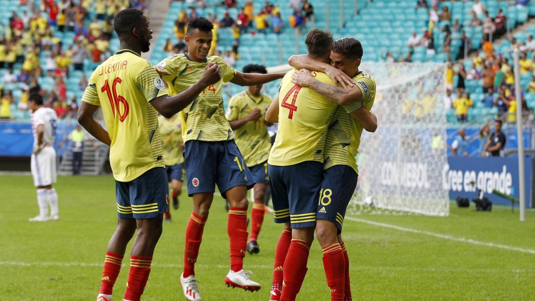 Colombia, bị loại, Copa America 2019, James Rodriguez, đội bóng giữ sach lưới