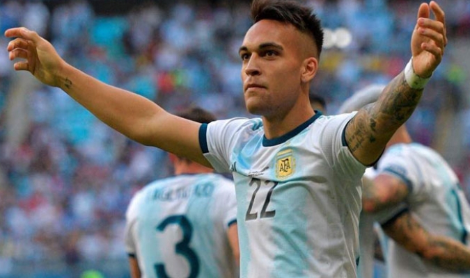 Lautaro Martinez, cầu thủ đánh bại Việt Nam, Argentina, Copa America 2019, Mesi, Aguero