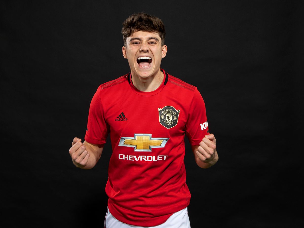 Daniel James, Manchester Utd, tân binh MU, MU, Premier League, 