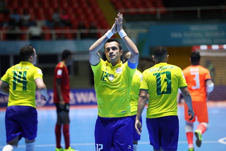 Vua Futsal, Brazil, bóng đá futsal, falcao, Alessandro Rosa Vieira, huyền thoại 
