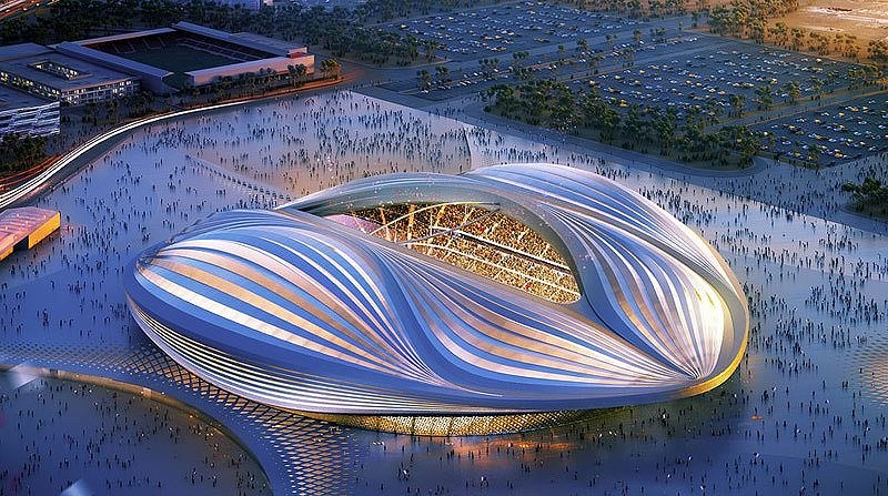 World Cup 2022: Qatar thiết kế SVĐ siêu sang khổng lồ