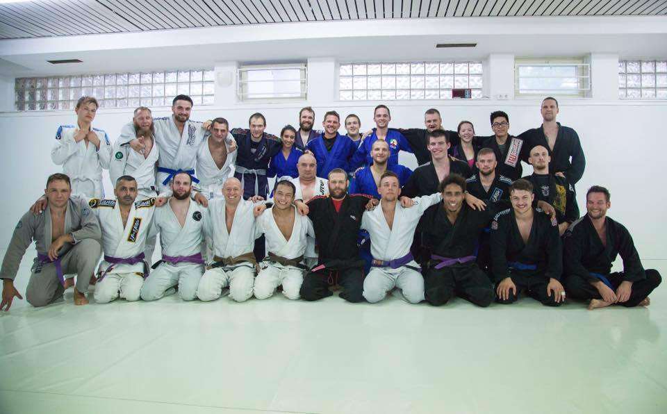 BJJ, Brazilian Jiu-jitsu, Dũng Phạm, Agoge, DOG Brothers, võ, thể thao