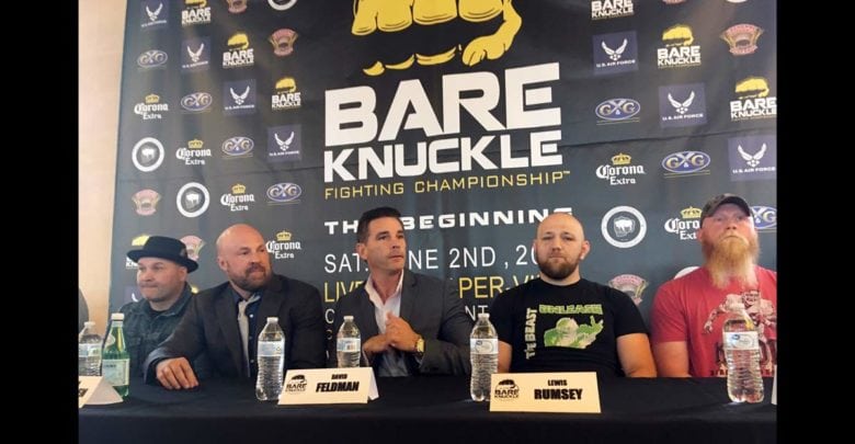 Bare Knuckle Fighting Championship, Boxing, tay trần, BKFC, MMA, Kickboxing
