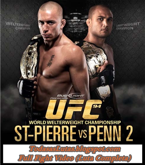GSP và BJ Penn gặp nhau ở thời điểm cả 2 đang khao khát củng cố di sản của mình. UFC Superfight, Superfight trong lịch sử UFC, Conor vs Alvarez, GSP vs BJ Penn, những trận super fight của UFC