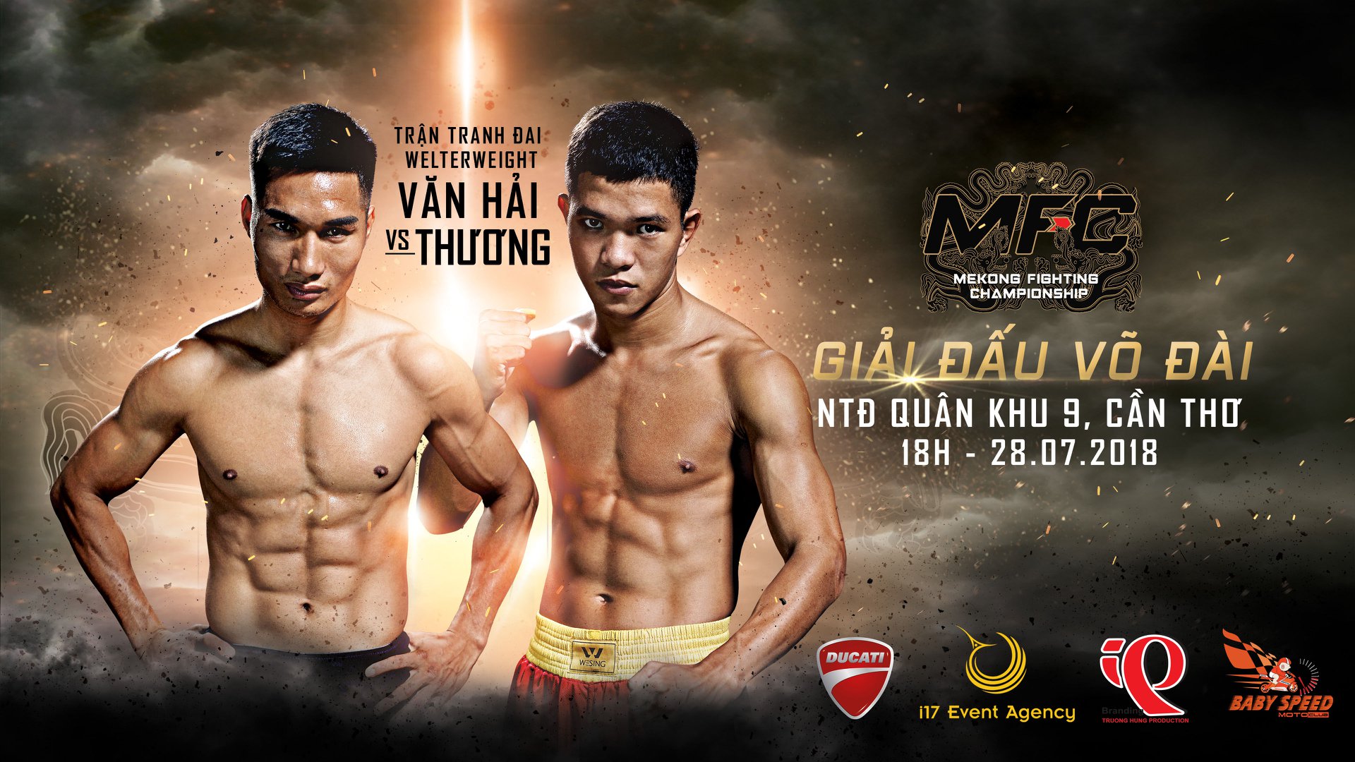 Mekong Fighting Championship, MFC, Johny Trí Nguyễn, Saigon Sports Club, Trần Quang Lộc vs Nguyễn Văn Kamil, Minh Phát vs Cao Quả, Minh Thương vs Văn Hải