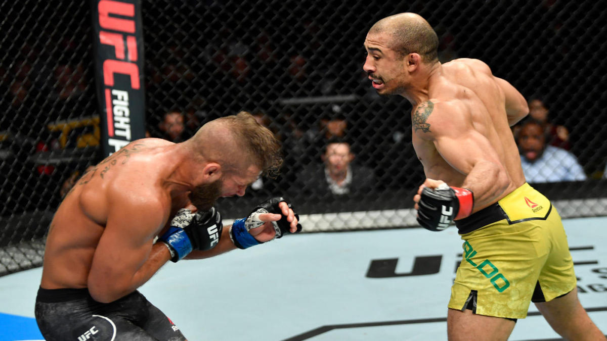 Aldo KO Stephens, Jose Aldo trở lại, UFC, MMA, UFC 230, Brian Ortega, Max Holloway