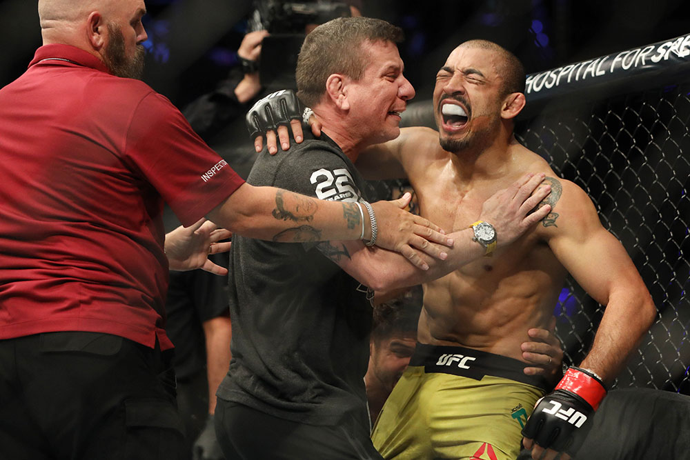 Aldo KO Stephens, Jose Aldo trở lại, UFC, MMA, UFC 230, Brian Ortega, Max Holloway