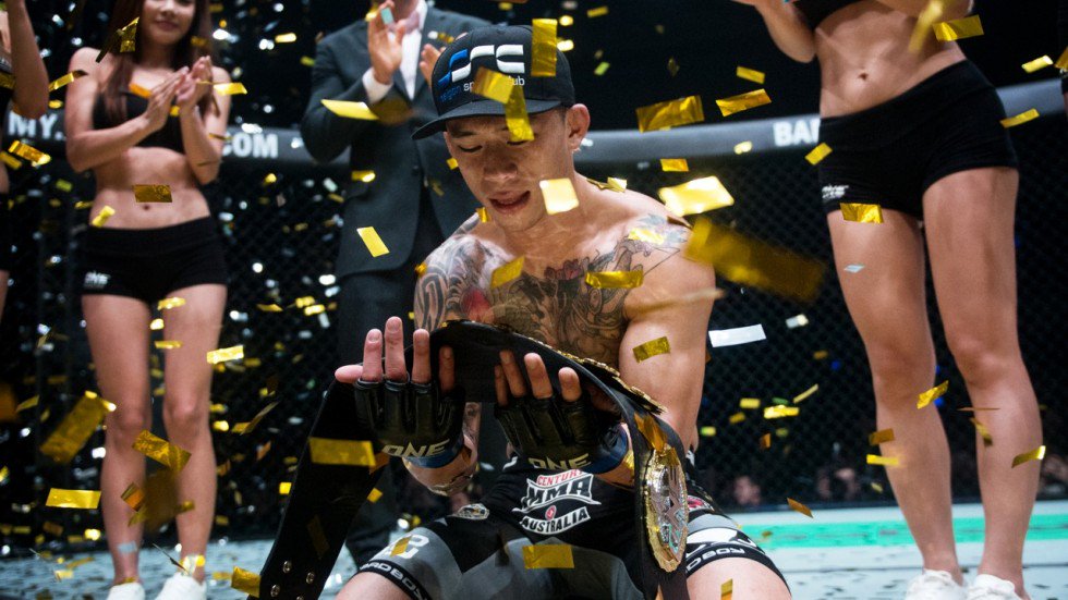 martin nguyễn, võ sĩ việt nam, one championship