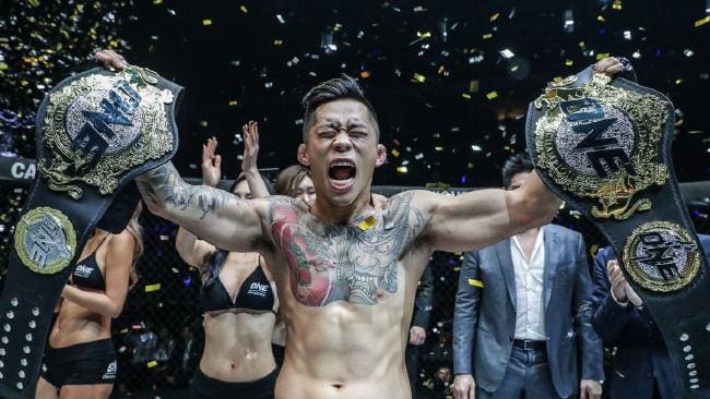 Martin Nguyễn, võ sĩ của năm 2018, ONE Championship Martin Nguyễn, MMA