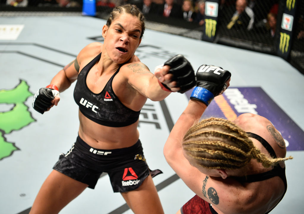 Chris Cyborg chỉ trích Amanda Nunes, Amanda Nunes phản bội, UFC, võ sĩ nữ UFC