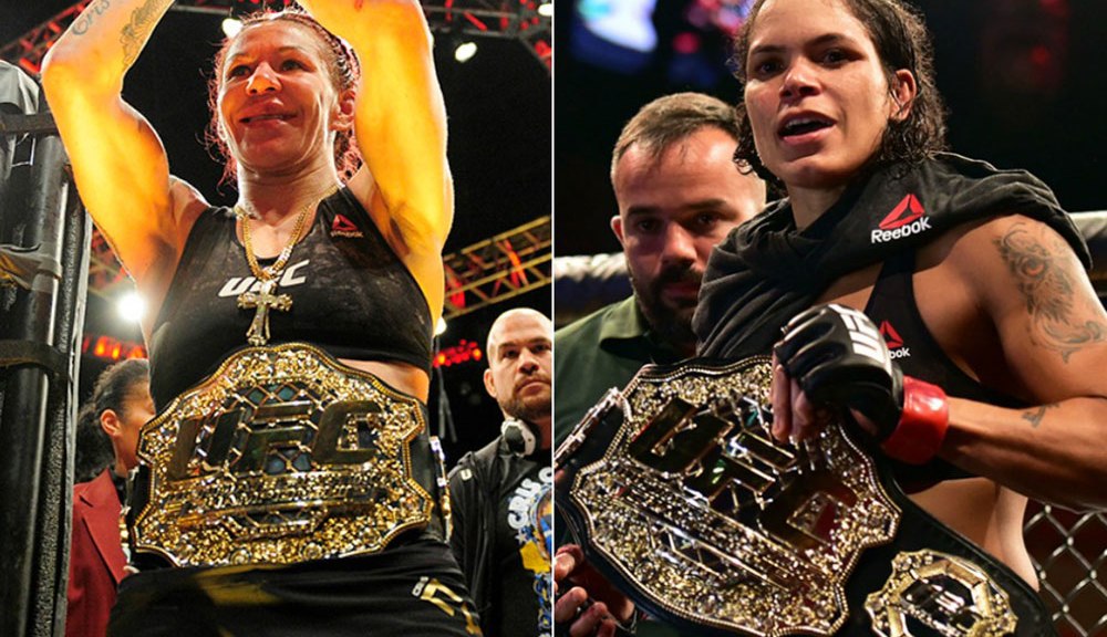 Chris Cyborg chỉ trích Amanda Nunes, Amanda Nunes phản bội, UFC, võ sĩ nữ UFC