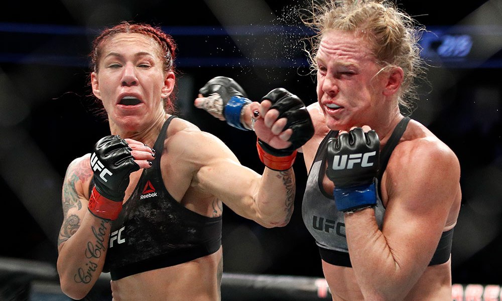 Chris Cyborg chỉ trích Amanda Nunes, Amanda Nunes phản bội, UFC, võ sĩ nữ UFC