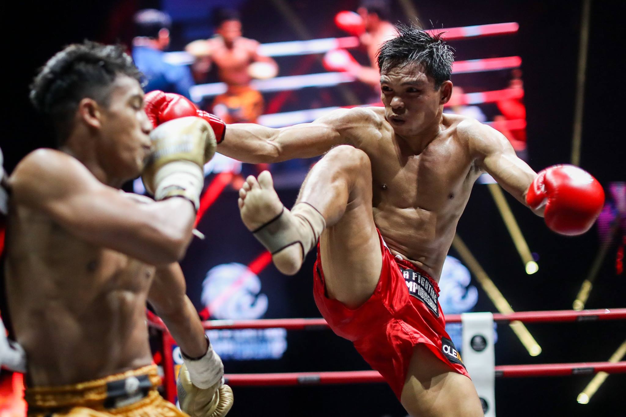 độc cô cầu bại Duy Nhất,  buakaw việt nam, võ văn đài, asian fighting championship 2, muay việt nam,