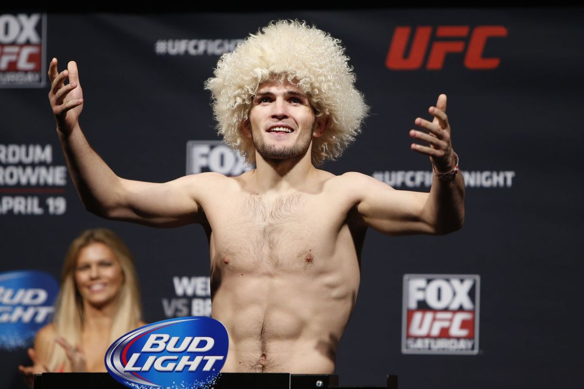 conor vs khabib, ufc 229, conor quan tâm tới cân nặng khabib, cân nặng của khabib,