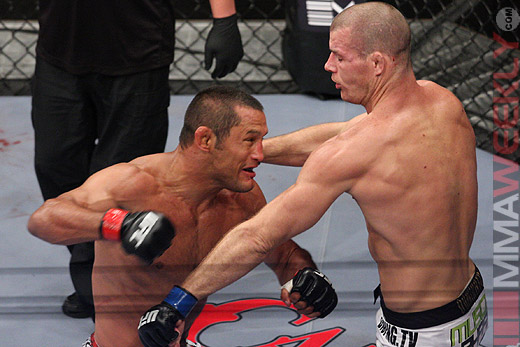 những màn trừng trị trong mma, mma knockout