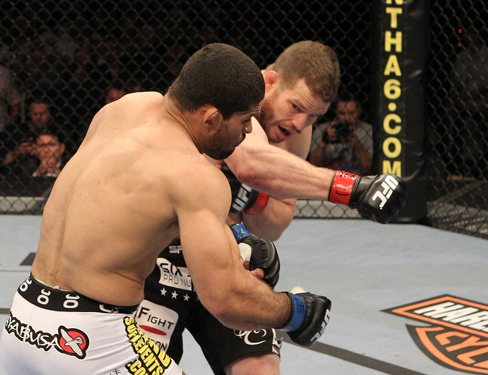 những màn trừng trị trong mma, mma knockout