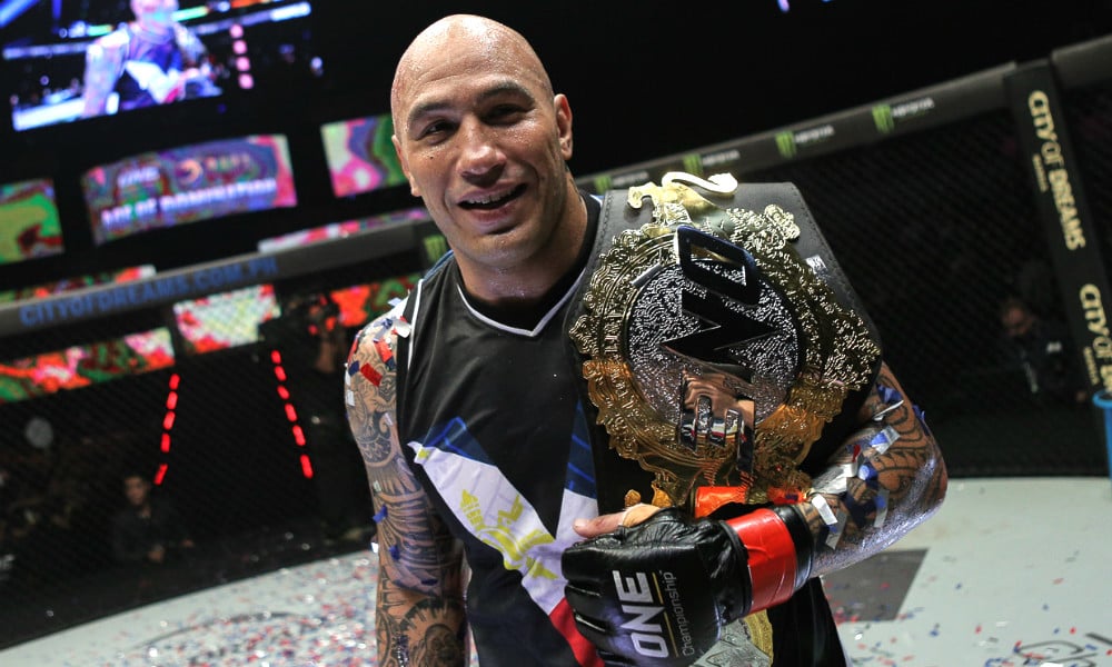 brandon vera, one championship conquest of champions, one championship, mma