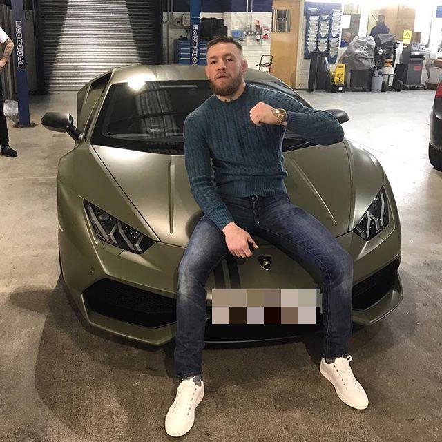 conor bị bắt vì lái xe quá tốc độ, conor mcgregor, yi long thách đấu conor mcgregor