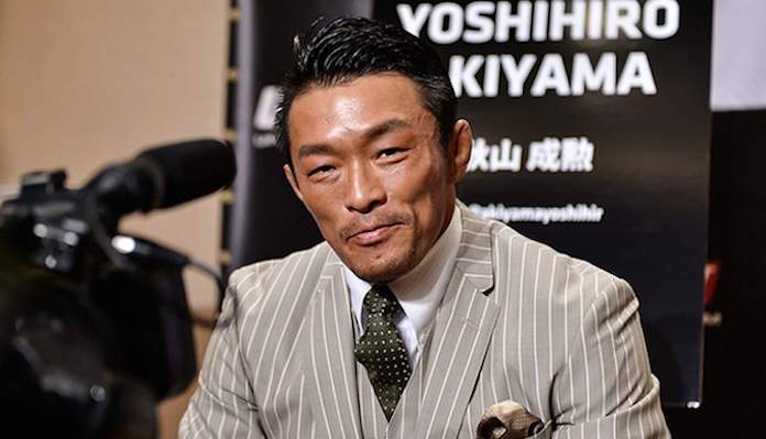 yoshihiro akiyama kí hợp đồng với one championship, one championship, yoshihiro akiyama gia nhập one championship,