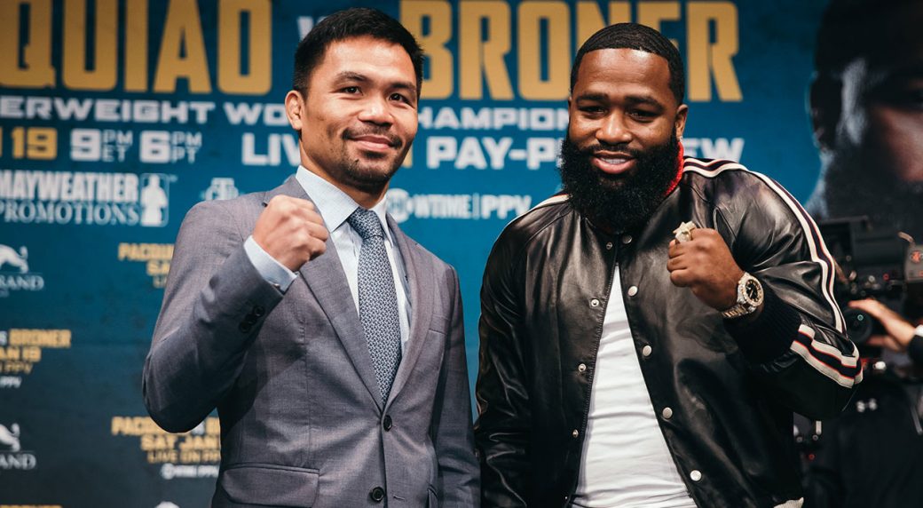 boxing, manny pacquiao, floyd mayweather, adrien broner