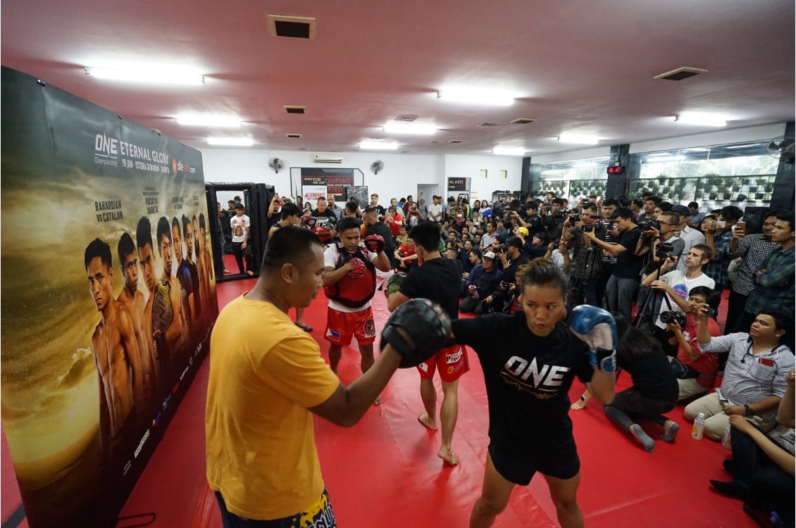 one championship, one eternal glory, joshua pacio, yosuke saruta,