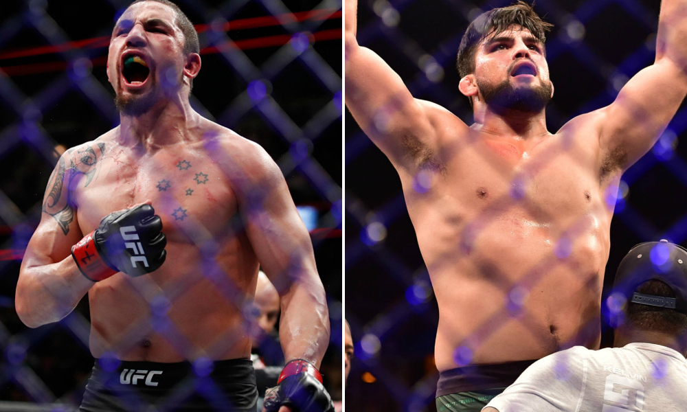 ufc, ufc 234, robert whittaker, kelvin gastelum, tranh đai