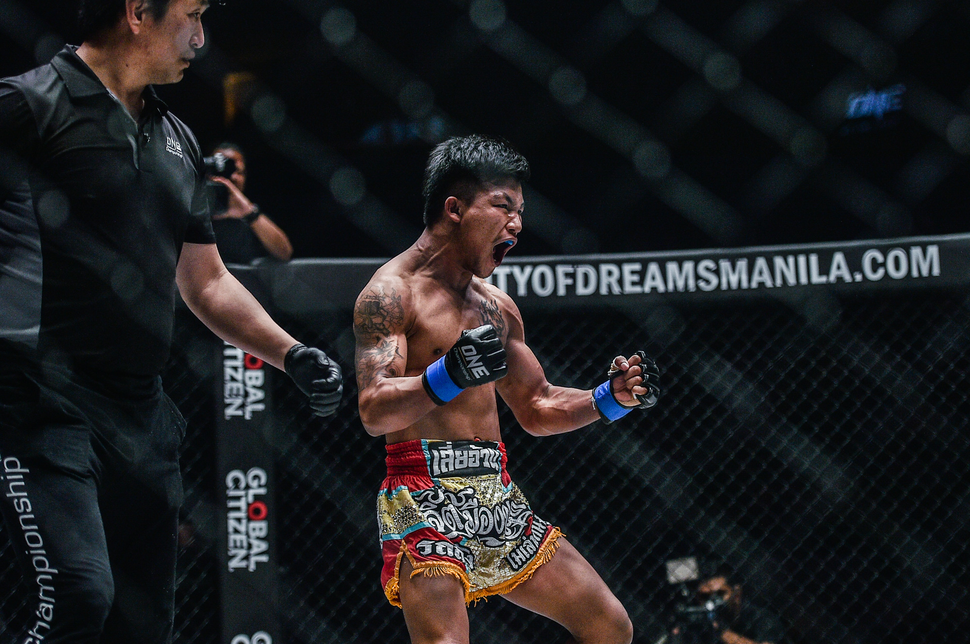 one championship, rodtang jitmuangnon, hero ascent