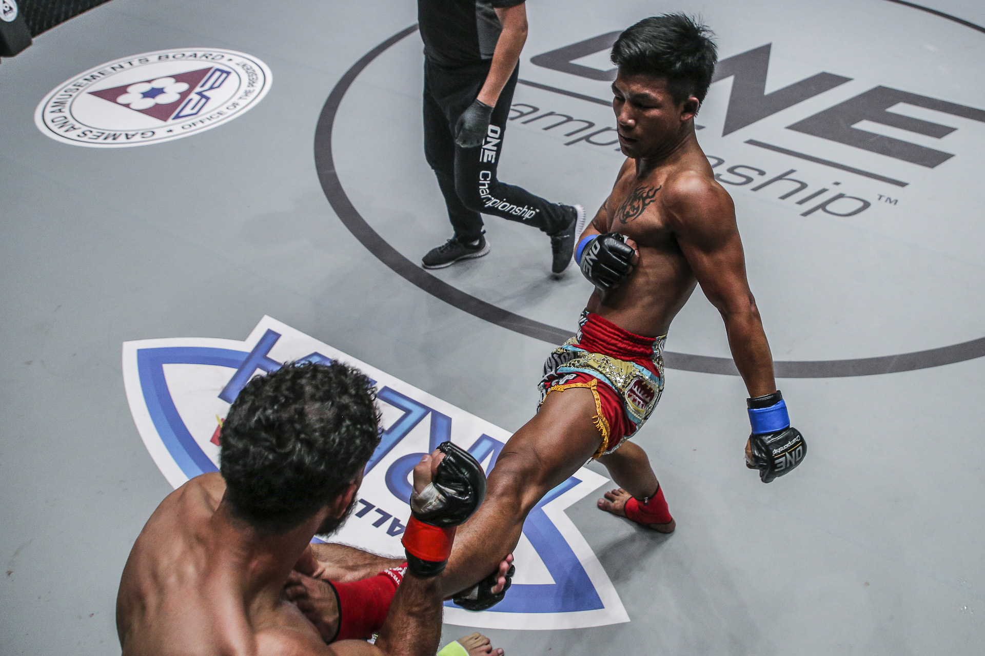 one championship, rodtang jitmuangnon, hero ascent