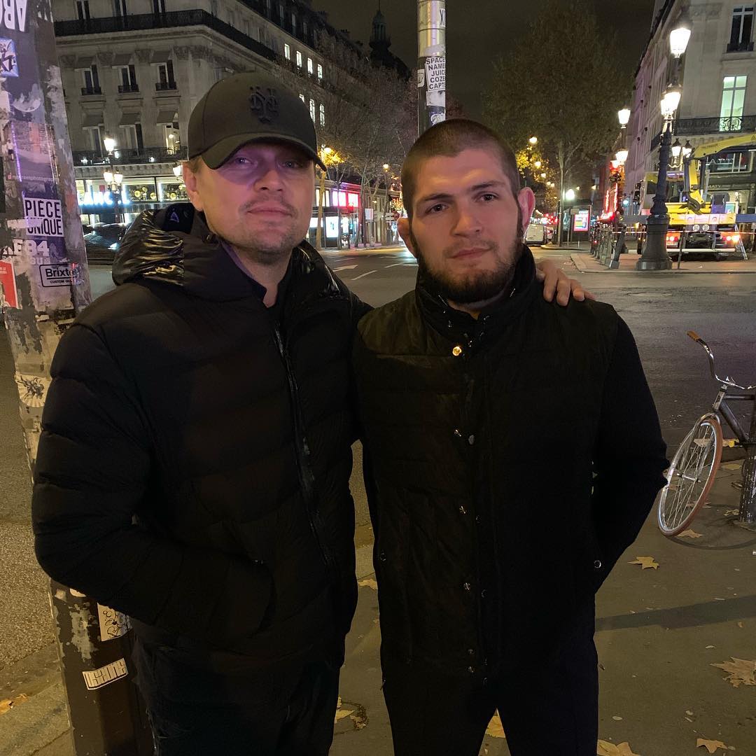 ufc, ufc 229, khabib nurmagomedov, leonardo dicarprio