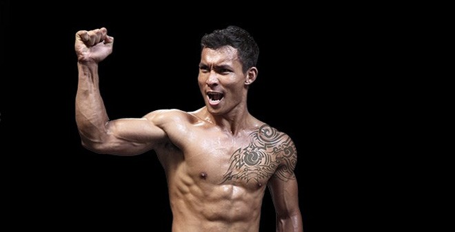 one championship, trần quang lộc, võ sĩ mma đầu tiên của việt nam, Rich Franklin’s ONE Warrior Series 