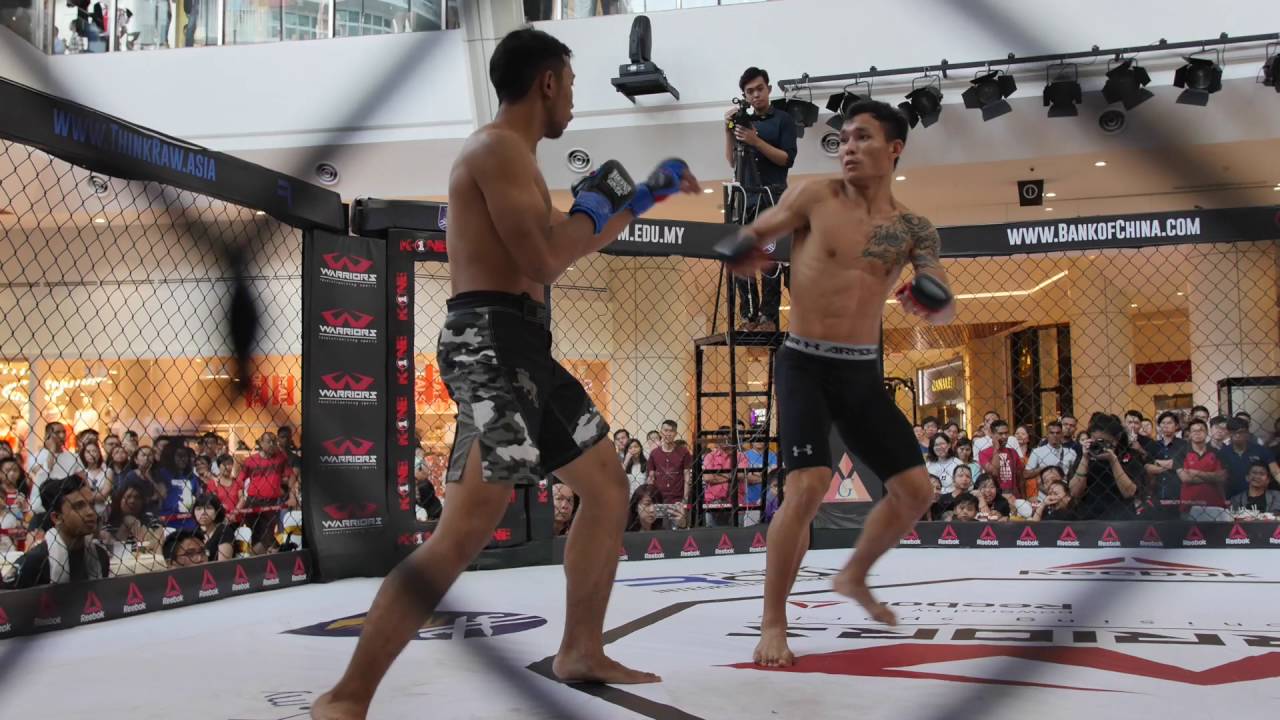 one championship, trần quang lộc, võ sĩ mma đầu tiên của việt nam, Rich Franklin’s ONE Warrior Series 