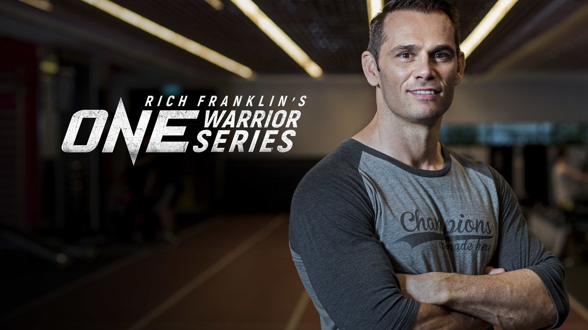 one championship, trần quang lộc, võ sĩ mma đầu tiên của việt nam, Rich Franklin’s ONE Warrior Series 