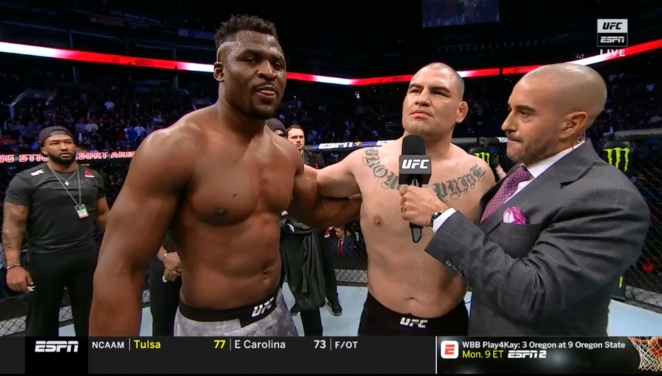 ufc, daniel cormier, cain velasquez, francis ngannou,