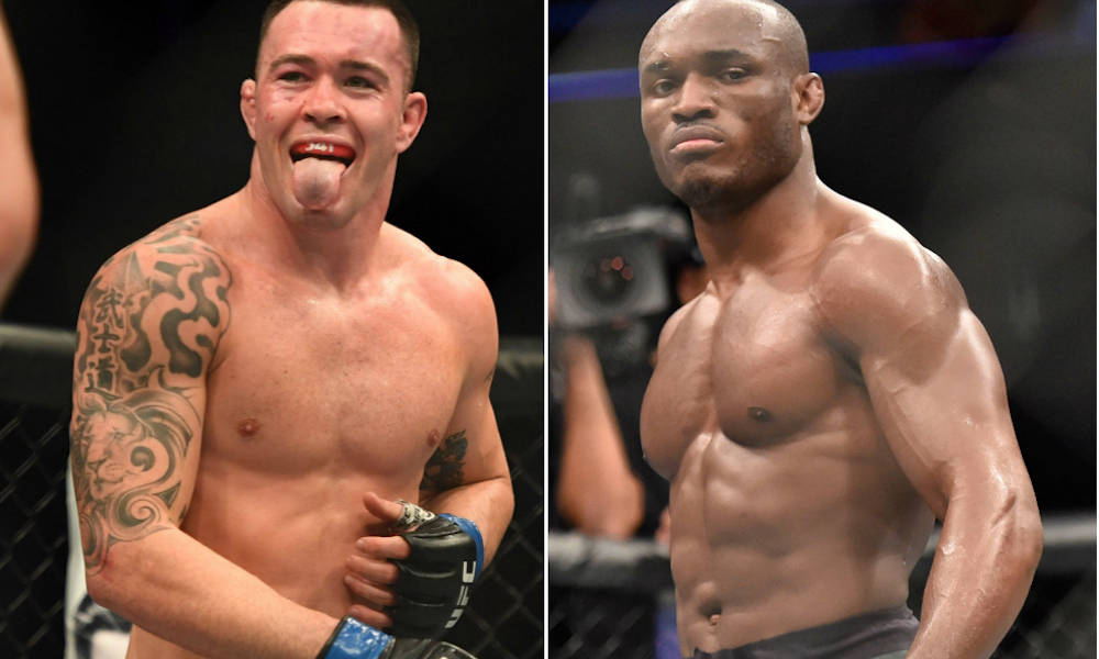 kamaru usman, colby covington, ufc, 