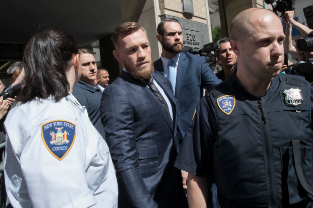 conor mcgregor, conor mcgregor bị điều tra, conor mcgregor tấn công tình dục,