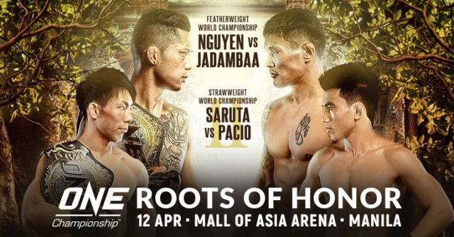 oene championship, martin nguyễn, one roots of honor, mma