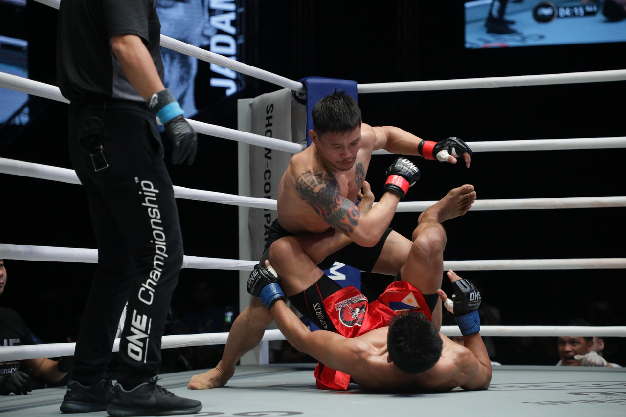 oene championship, martin nguyễn, one roots of honor, mma