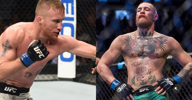 conor mcgregor, justin gaethje, conor bị xóa khỏi bảng xếp hạng ufc,