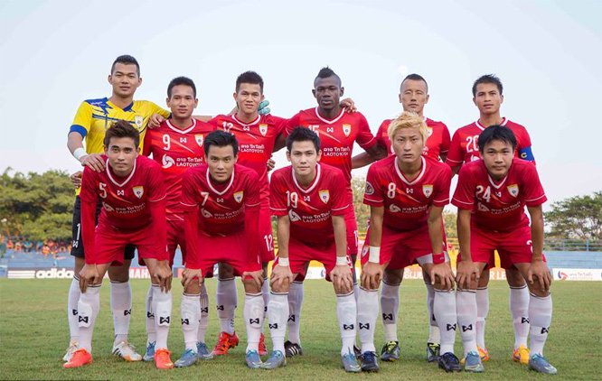 Lao Premier League, bong da Lao, tin tuc bong da, Lao League, 22 cau thu bi cam