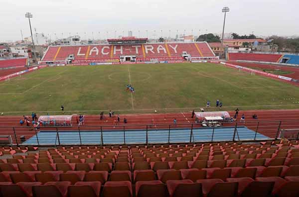 hai phong 2-0 quang nam, ket qua vleague, lach tray, bdvn