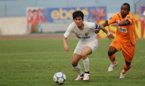Nguyễn Rogerio, SHB Đà Nẵng, HLV Lê Huỳnh Đức, ĐTVN, Calisto, V-League 2009
