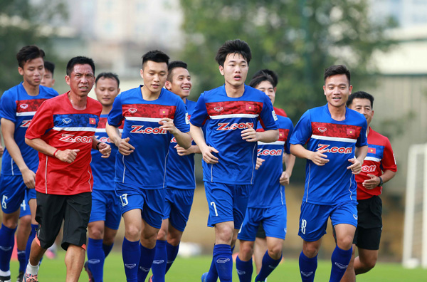 ĐT Việt Nam, HLV Hữu Thắng, Vòng loại Asian Cup 2019, VFF