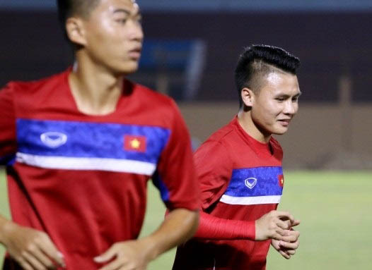 U20 Việt Nam, Quang Hải, Thái Quý, U20 thế giới, U20 World Cup 2017