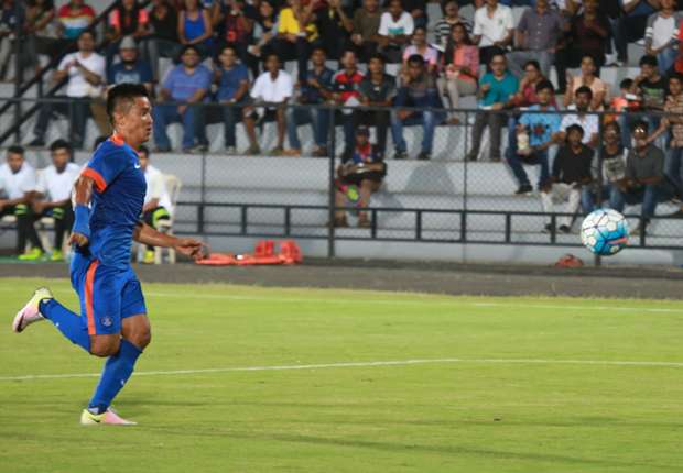 Vòng loại Asian Cup, Myanmar, Philippines, Nepal, Myanmar 0-1 Ấn Độ