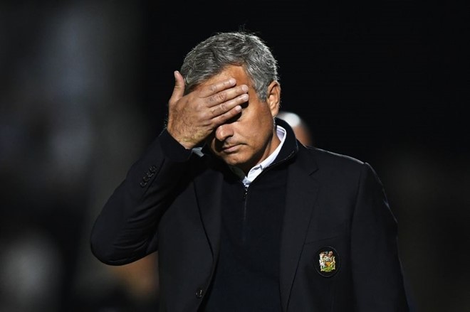 Mourinho gặp khó về bài toán nhân sự trước trận gặp West Brom