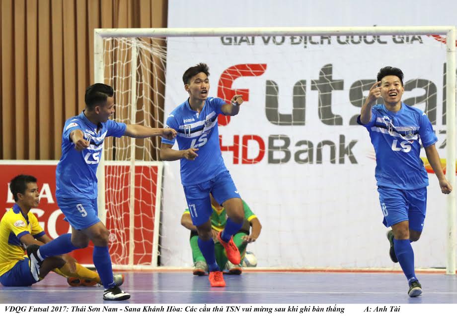Futsal, Futsal VĐQG, Thái Sơn Nam