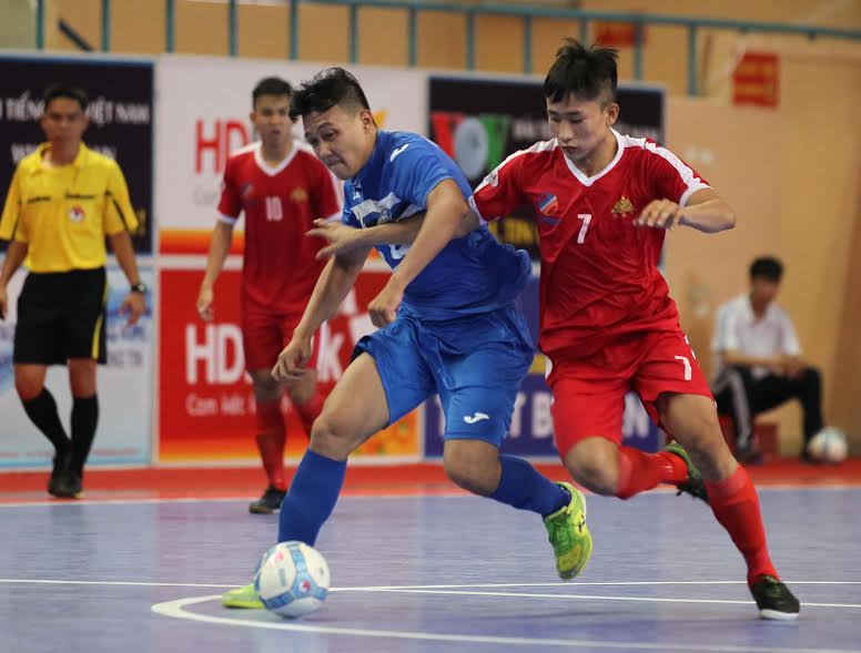 Futsal VĐQG, Thái Sơn Nam, Hoàng Thư Đà Nẵng, BXH futsal VĐQG