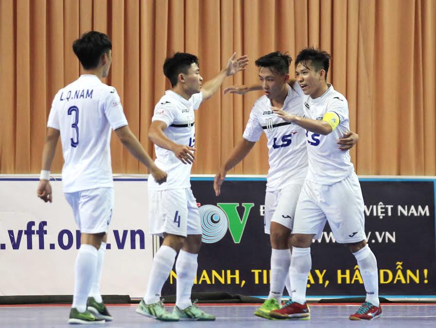 Futsal VĐQG, Thái Sơn Nam, BXH futsal VĐQG